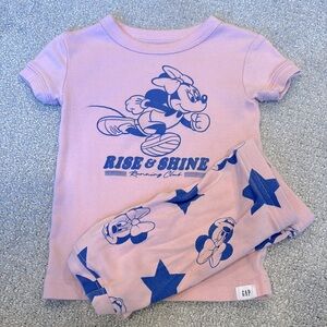 Gap Minnie Mouse 18-24 Months Pajamas